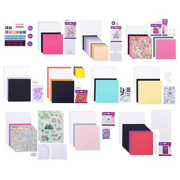 Crafter's Companion Craftaganza At Home - 10 Classes