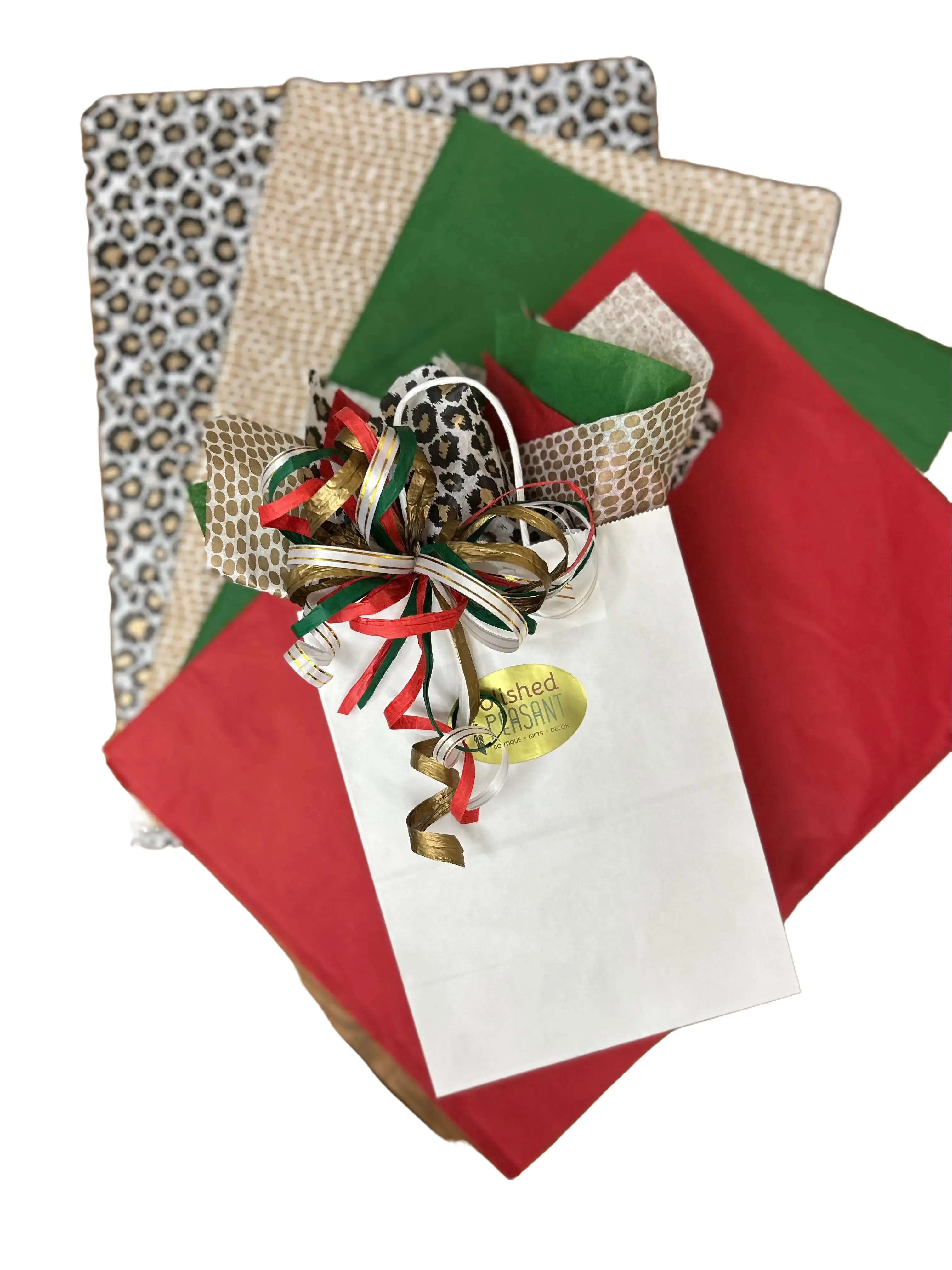 Polished Peasant Christmas Tissue Paper Bundle | 72 Sheets