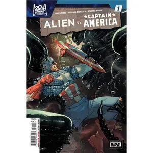 Alien vs. Captain America #1 Main Cover Leinil Yu First Printing