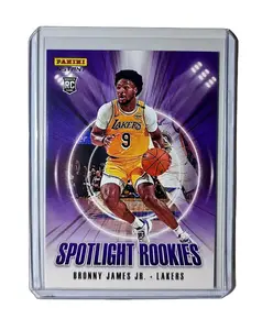 Bronny James Jr. Rookie 2024-25 Panini Spotlight Rookies NBA #40 Lakers 1 of 170