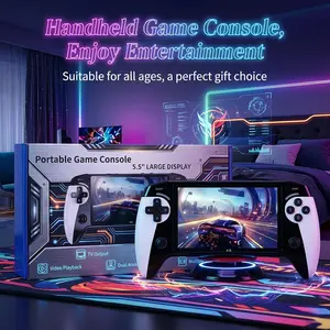 X9 Retro Handheld Game Console  | US FBT Warehouse 48H Shipping | 5.5 Inch HD Screen | 8G Preloaded Classic Games