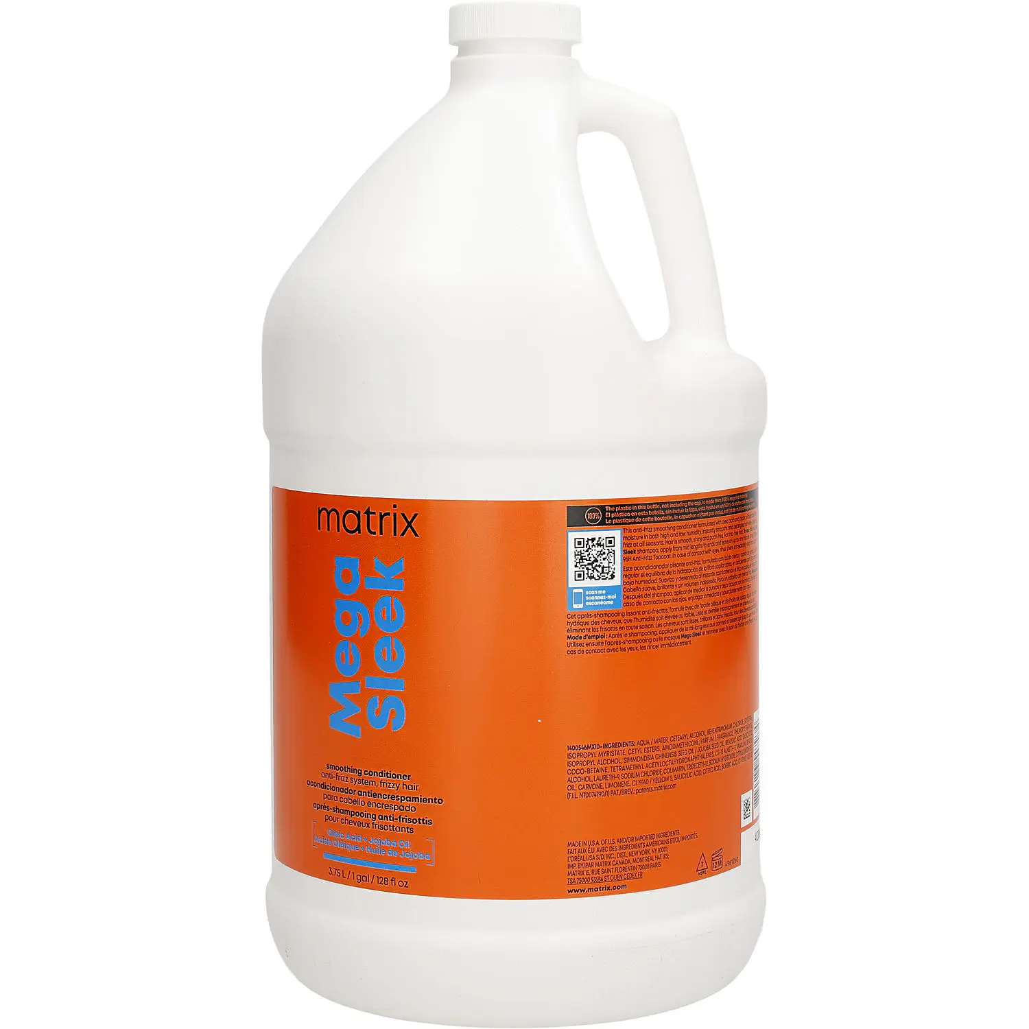 Total Results By Matrix Mega Sleek Conditioner For Unisex Total Results By Matrix Mega Sleek Conditioner For Unisex