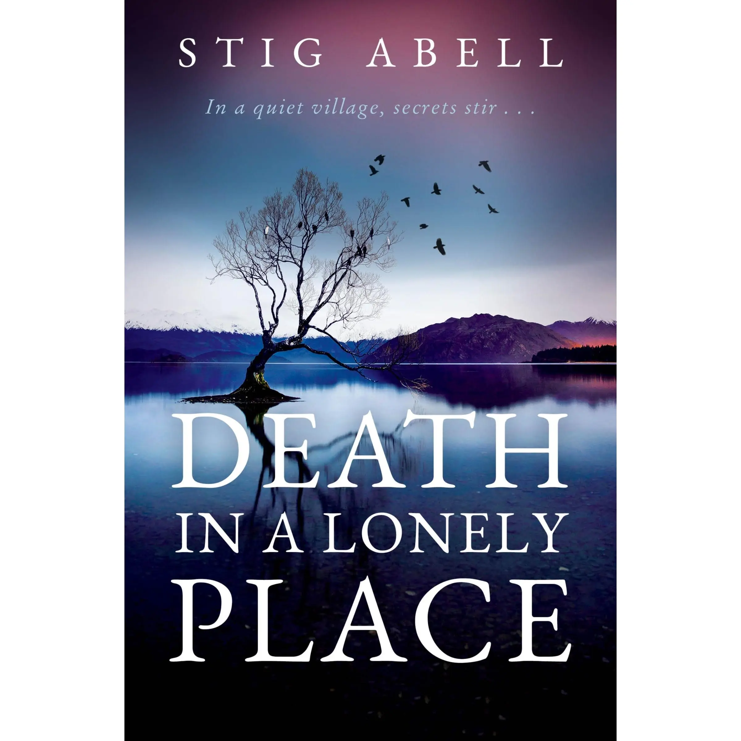 Death in a Lonely Place: A Novel by Stig Abell [Paperback Book]