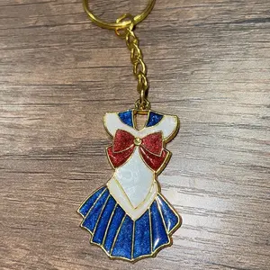 Sailor Moon Keychain - Gold