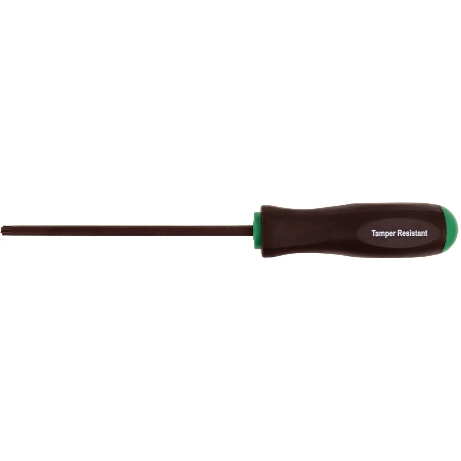 Bondhus 33809 TR9 x 4.9" Tamper Resistant Star Tip Screwdriver with ProGuard Finish