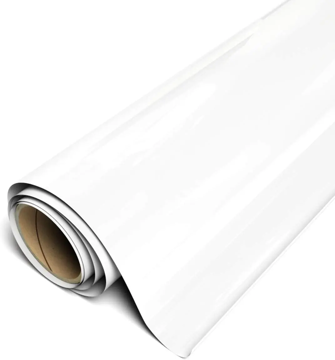 Siser EasyWeed EcoStretch Matte HTV Roll - 11.8in x 150FT White, PU Composition, Roll Format, Sticky Backing, Thin & Light, Easy-to-Use, Soft Hand, DIY Scrapbooking & Stamping Material, Mix-and-Match Projects, Endless Possibilities