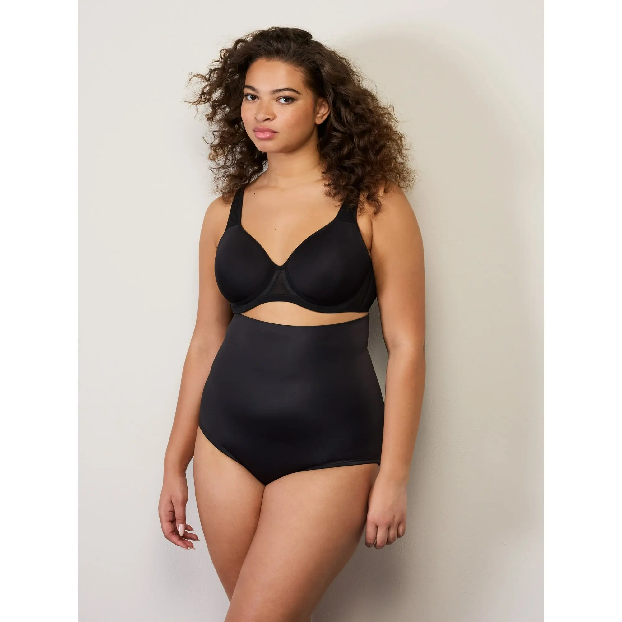 Cupid Extra Firm Control Cooling High Waist Brief Panty Shapewear(Women's)