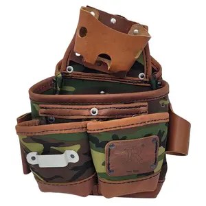 Rex Tool Bags: NYLON TOOL POUCH GEN. CARP. /20 spots/hammer holder/construction/bag/toolbag