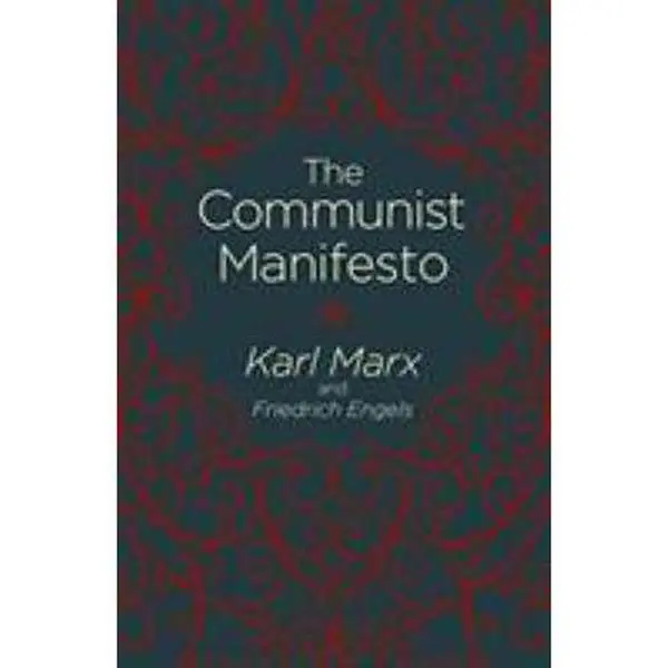 Used Literature Classic Book - The Communist Manifesto by Karl Marx, Norton Edition, Like New Soft Covers with Historical and Philosophical Introduction (Paperback)