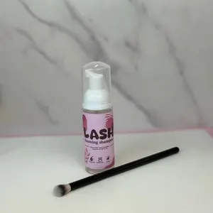 Lash Extension Wash and Brush