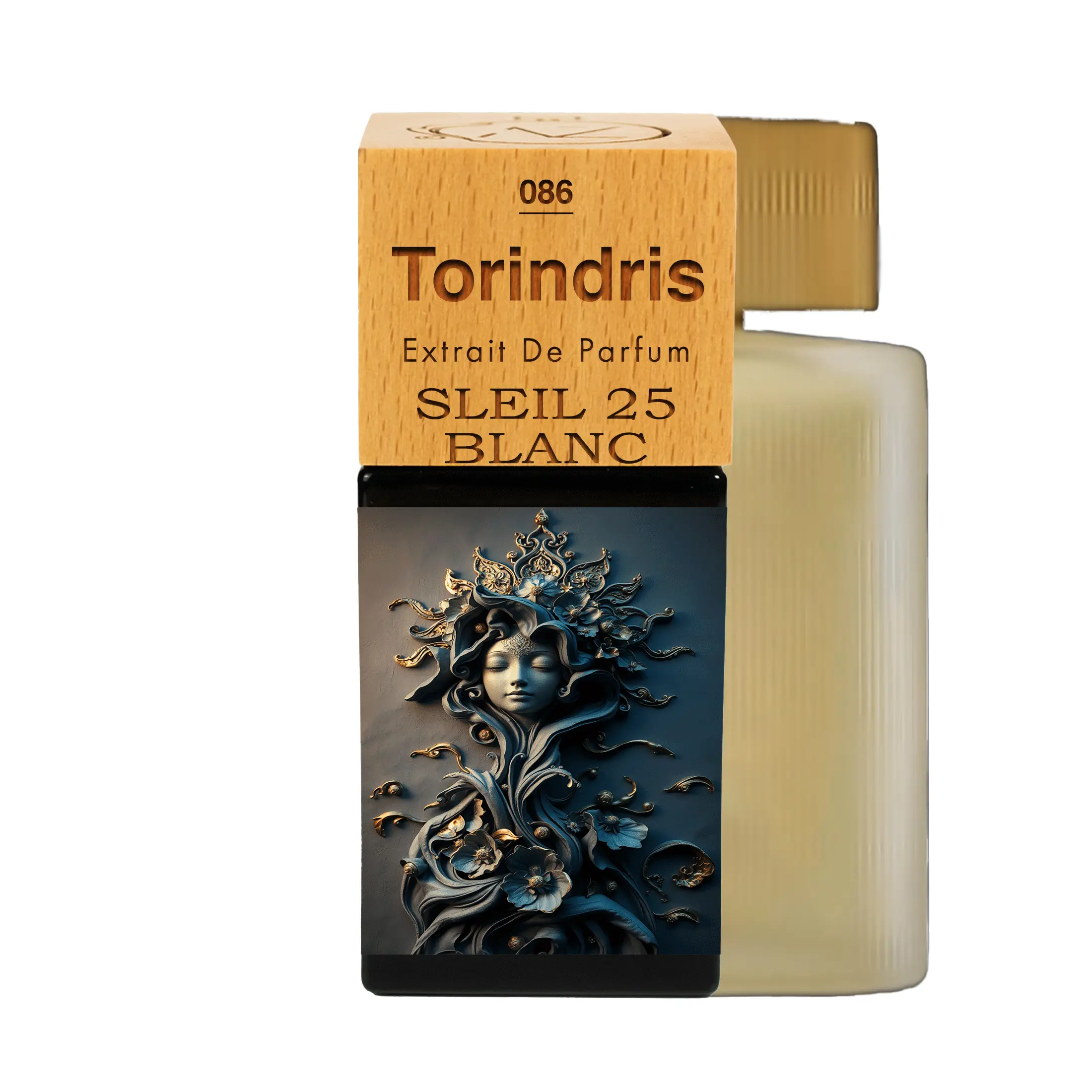 Torindris N°86 | Neroli, Citron, Bergamot, Bitter Orange, Petitgrain, Pistachio, Cardamom, Pink Pepper and Caraway; Tuberose, Tunisian Orange Blossom, Ylang Ylang, Jasmine and Galbanum; Coconut, Vanilla, Benzoin, Amber and Tonka Bean. Home fragrance