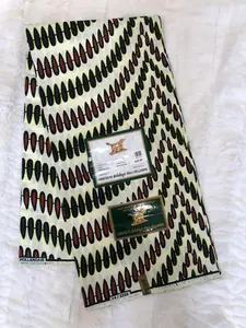 Adehye Wax | Curtain Wing Multicolor | 6 Yards