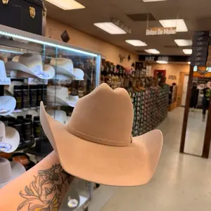Men Western Hat Larry Mahan’s 6x Fawn