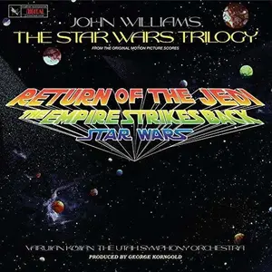 John Williams - Star Wars Trilogy (Utah Symphony Orchestra) (Original Soundtrack)  [VINYL RECORD - LP]