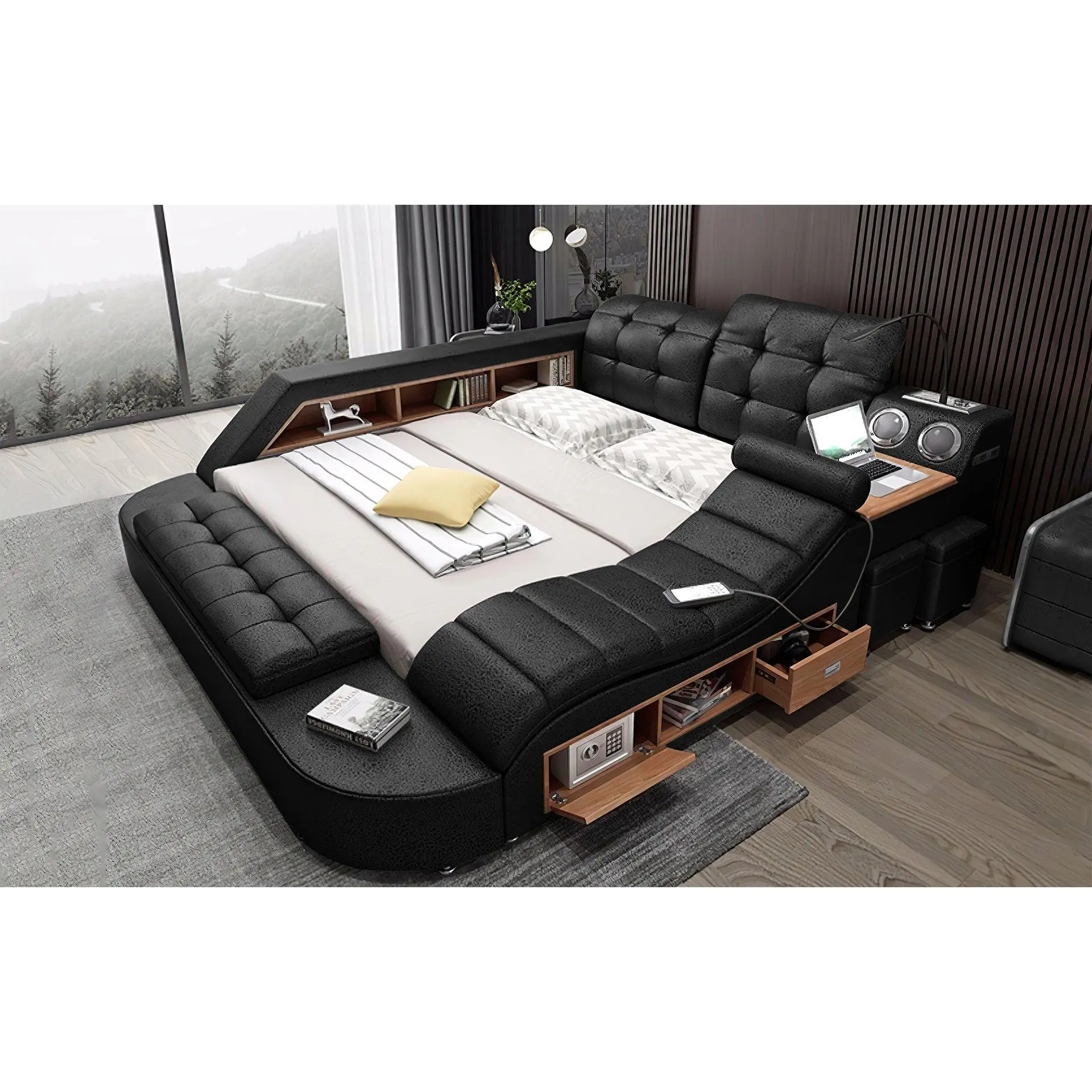 Hariana Tech Smart Ultimate Bed | All In One Bed