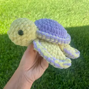 Crochet Baby Turtle