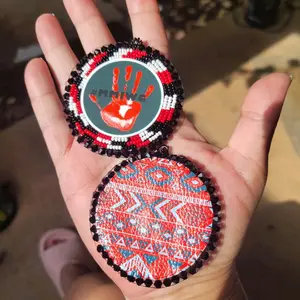 MMIWG Beaded Earrings