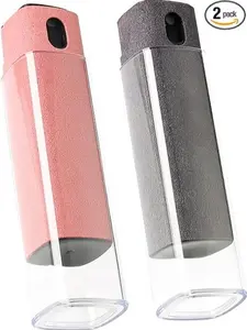 Touchscreen Screen Cleaner Kit 2 Pcs, Phone, Tablet and Car Screen Cleaner Microfiber Household Cloth Cleaning Spray