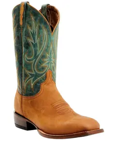Lucchese Men's Gordon Western Boot Broad Square Toe - M4097.Wf Lucchese Men's Gordon Western Boot Broad Square Toe - M4097.Wf