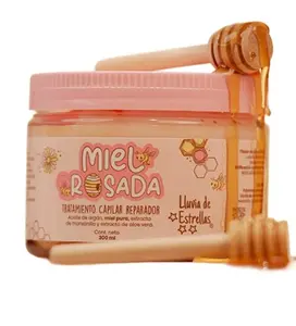 Lluvia de Estrellas Pink Honey Hair Treatment – Deep Repair & Shine Ritual