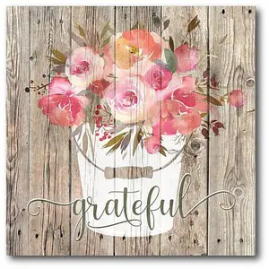 Courtside Market Graceful 24x24 Canvas Wall Art