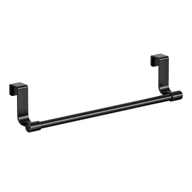 1Pc size kitchen towel rack, cabinet door towel rack, towel hook suitable for cabinet door, kitchen towel storage rack, Towel Hooks For Door