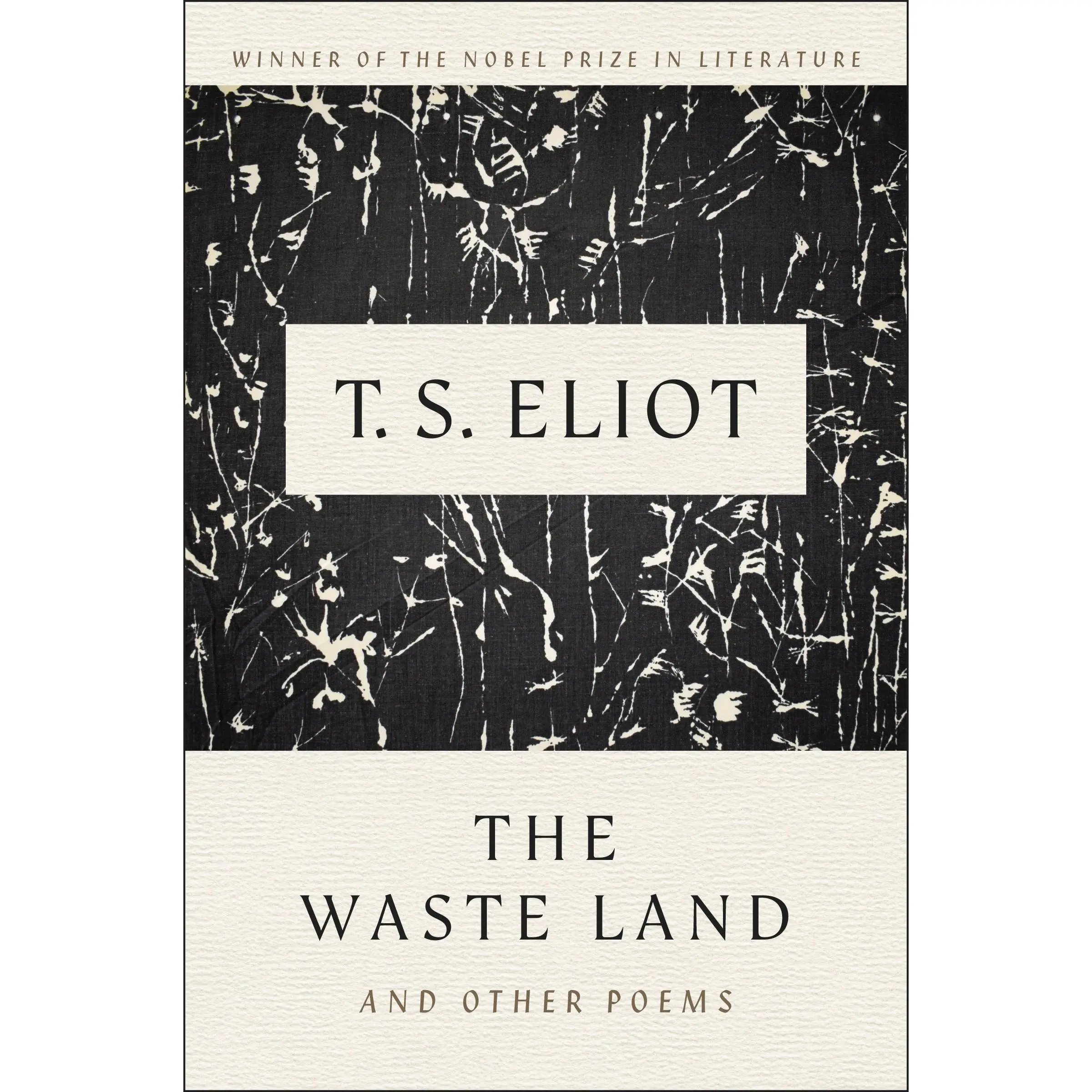 The Waste Land And Other Poems by T. S. Eliot [Paperback Book]