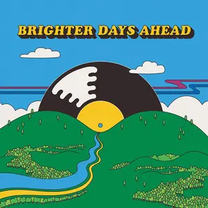Various - Colemine Records Presents: Brighter Days Ahead / Various [Black Vinyl] NEW Vinyl Record 674862655113