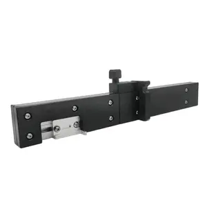 17.7 Inch 450mm Miter Gauge Fence with Tenon Block & A Repetitive Cut Flip Stop & Scale, Wood Workbench Router Table Saw Table Fence