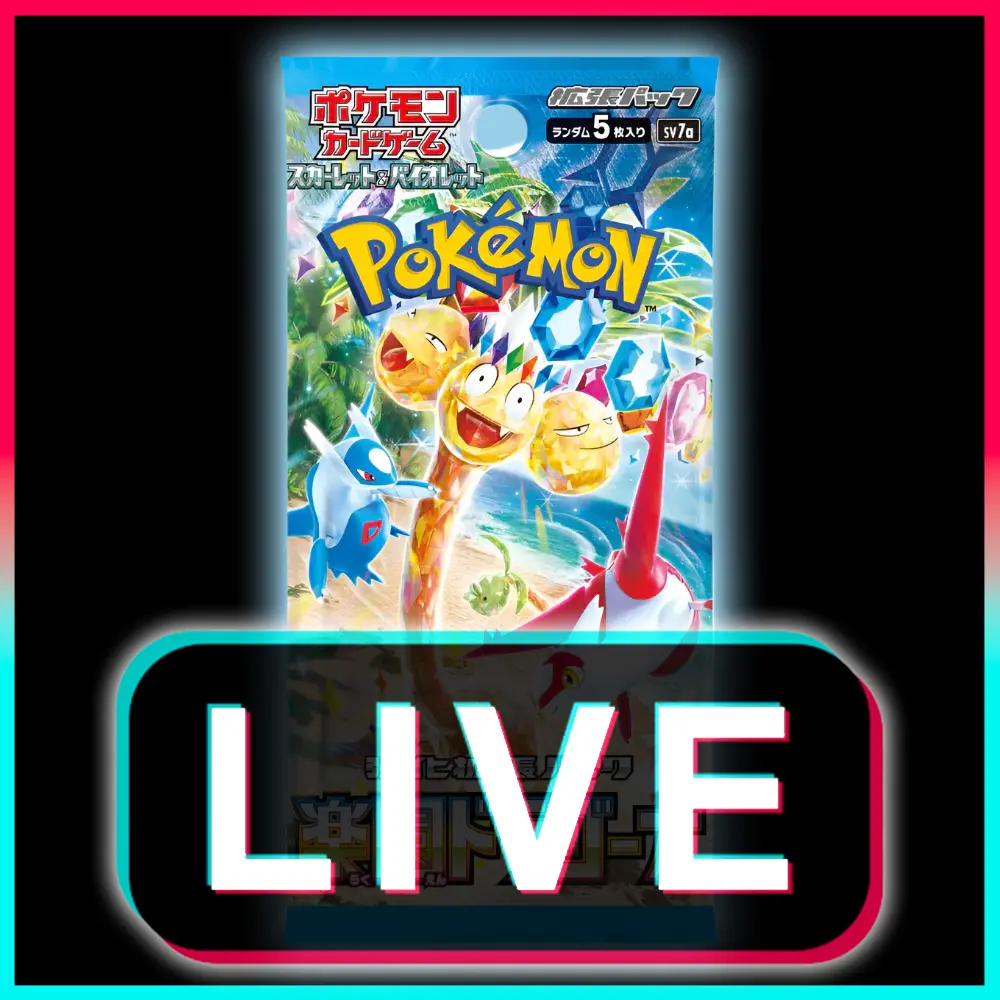 Paradise Dragona Booster Pack (Korean) - LIVE Opening