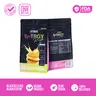 Just Move Pre Workout - Fruit Punch Energy Rush - Vegan (Plant Based), Organic, B12 Vitamins, Hydration, Lions Mane, Beet Root Powder, Keto, Dairy Free, 30 Servings