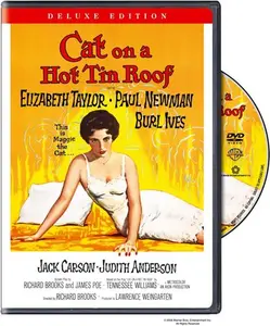 Cat on a Hot Tin Roof  [DVD Video Disc] Deluxe Ed, Rmst, Subtitled, Widescreen, Dubbed