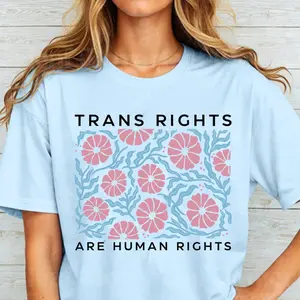 Trans Rights Shirt, Equal Rights T-Shirt, Protect Trans Shirt, Social Justice T-Shirt, LGBTQ, Pride Shirt, LGBTQ Awareness T-Shirt