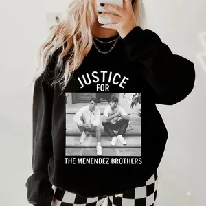 Justice for the Menendez Brothers Sweatshirt T-Shirt Hoodie, Free Erik and Lyle Menendez Shirt, Nicholas Alexander Chavez Shirt, For Men For Women