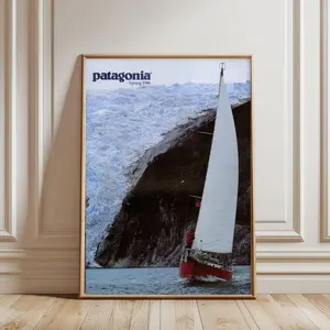 Patagonia 1986 Spring Magazine Poster