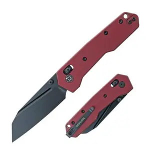 Defcon Shadowpoint Pivot Lock Aluminum Folding Knife 14C28N On Bearings