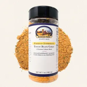 Tuscan Black Garlic Parmesan Seasoning Topper Flavor Spice Flavor Spice
