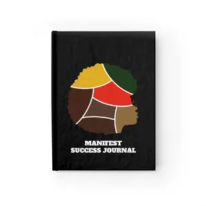 This Manifestation Journal is a uniquely crafted journal to be used to help manifest success into your life. The journal is ruled and lined, and comes with a free e-book to guide you to success @HustlersManifestSuccess on Instagram.