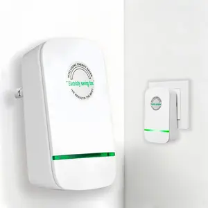 Smart Energy Saver Plug, Home Energy Saving Socket, Whole House Voltage Stabilizer, Overcurrent Protection, Ideal for Ac, Fridge, Water Heater