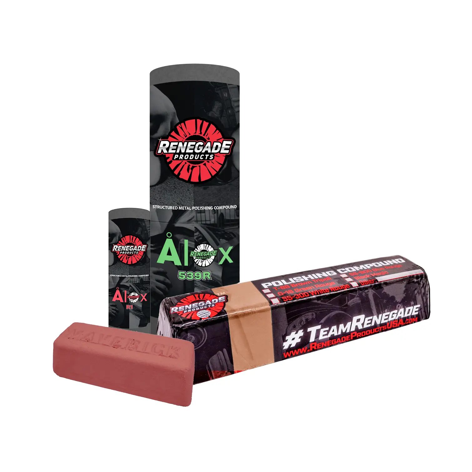 Renegade Products Cutting Compounds: Metal Polishing Compound for Buffing Wheels for Heavy Cuts & Oxidation Removal, Bars & Tubes Renegade Products Cutting Compounds: Metal Polishing Compound for Buffing Wheels for Heavy Cuts & Oxidation Removal, Bars & Tubes