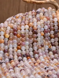 Natural Lavender Quartz Beads, 4/6/8/10mm Gemstone Loose Beads, Bead Assortment, DIY Jewelry Making, Handmade Necklaces Bracelets Earrings