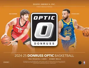Panini Donruss Optic Basketball Hobby Mega Box 2024-25 - 56 Cards with Downtowns & Exclusive Inserts Including Phazes SSP and Mythical SSP