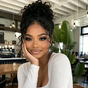 【 Hat Wig 360 Body Wave Texture 】Install in 3 Seconds? Yes ! Slay with Ashimary Invisi-Strap Snug Fit 360 Body Wave Transparent Lace Frontal Bleached Knots Pre-Cut Lace Glueless Wig