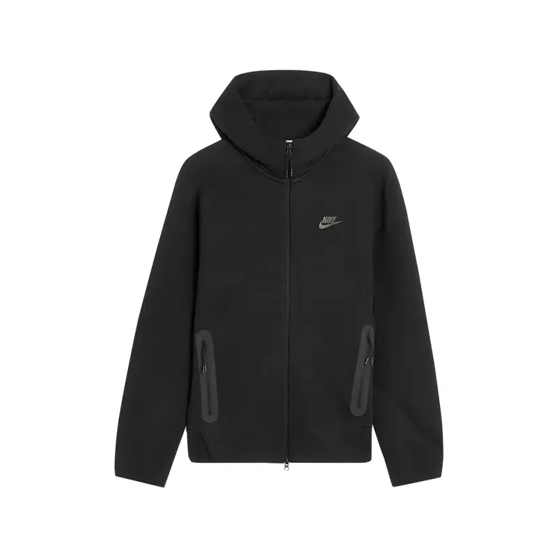 Nike Sportswear Tech Fleece Windrunner Full Zip Hoodie 'Black'