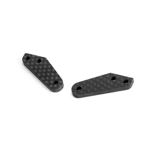 Sparko F8 Carbon Fiber Steering Knuckle Plate (R/L) 3.0mm (2pcs)