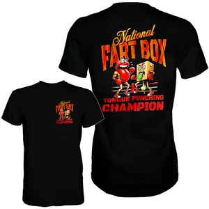 NATIONAL FART BOX TONGUE PUNCHING CHAMPION T Shirt, Hoodie, Unisex Cotton Menswear Stylish