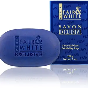 Fair & White Exfoliating Soap