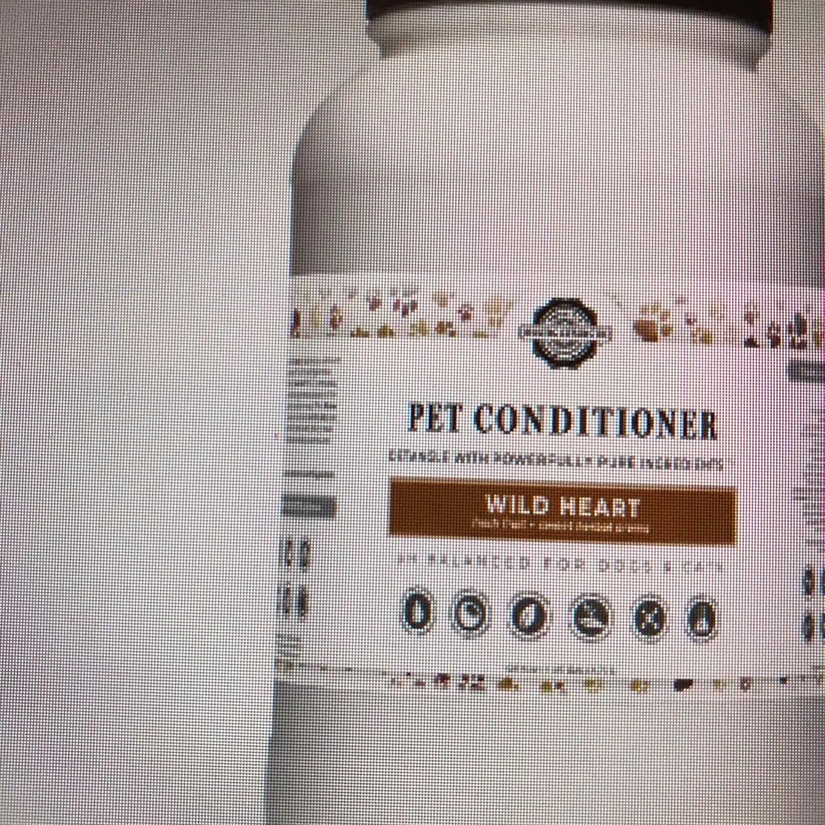 Pet conditioner detangling plus softening for cats and dogs