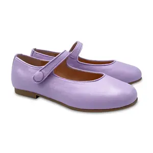 Ruth Secret lilac Leather Mary Jane