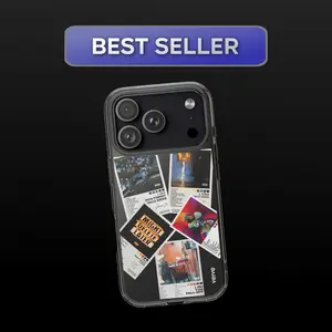 J. Cole Album Covers Clear Phone Case